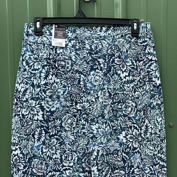 Tummy Sculpt Denim Ankle Boot Jeans & Capri 2-Pack Size 14 - Picture 9 of 16